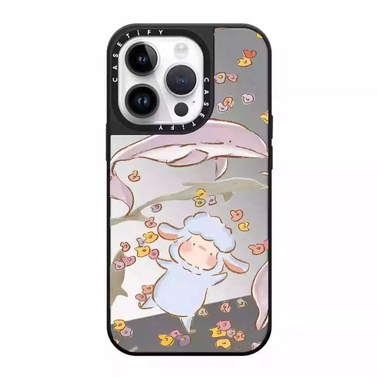 Cherry Bear Persimmon Bear Little Sheep Phone Case