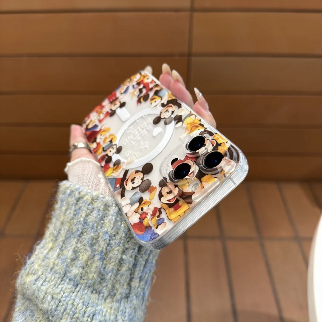 Mickey Magnetic Phone Case