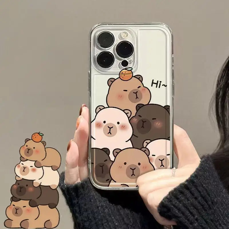 Capybara Casing Dustproof Cover Phone Case