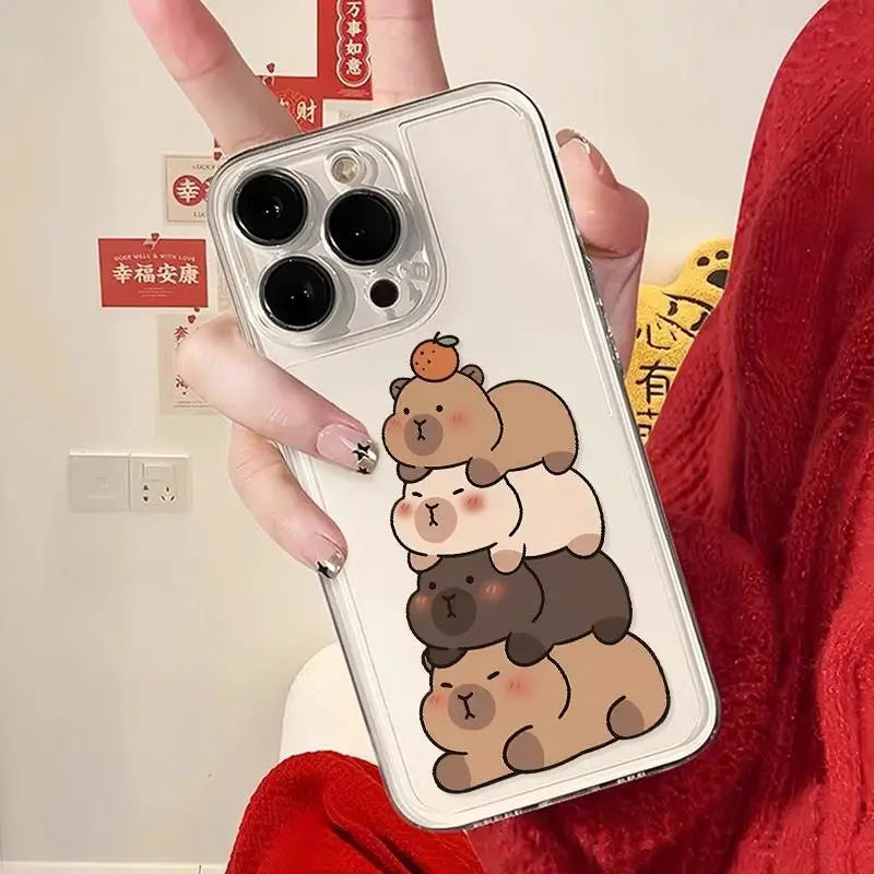 Capybara Casing Dustproof Cover Phone Case