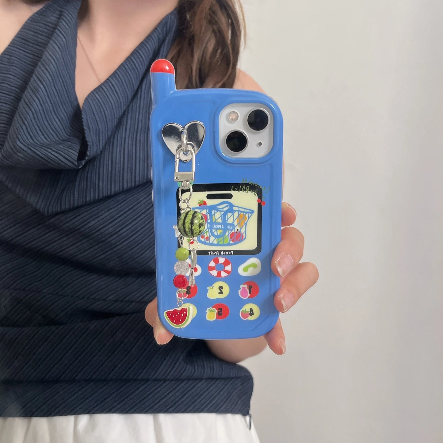Telephone Holder Fruit Shopping Bag Phone Case