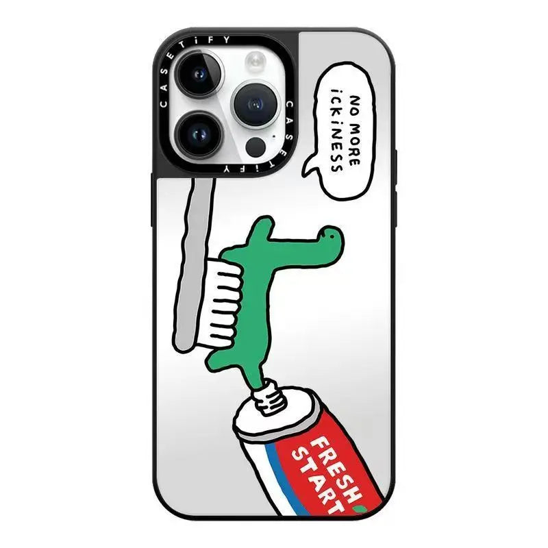 Co-branded Small Dinosaur Security Phone Case