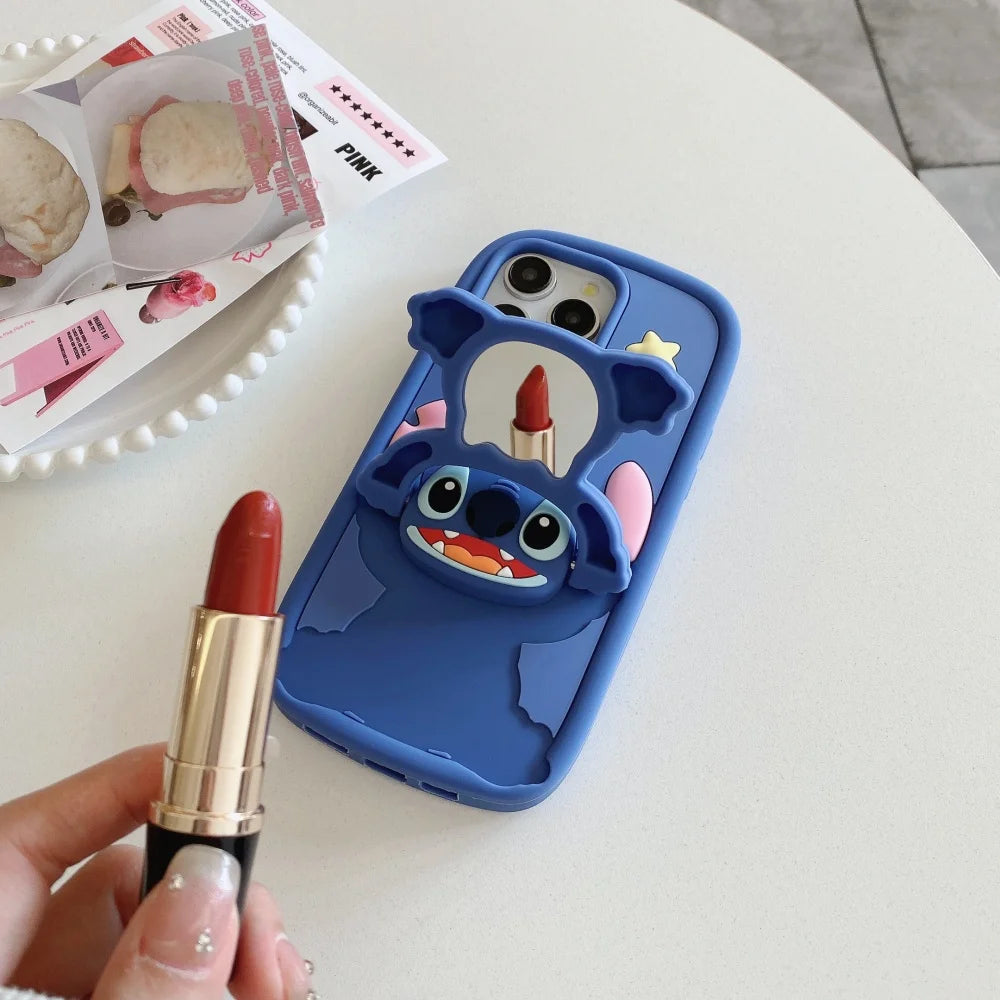 Cartoon Stitch Shockproof Phone Case