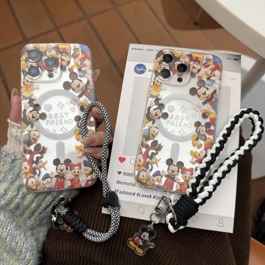 Mickey Magnetic Phone Case