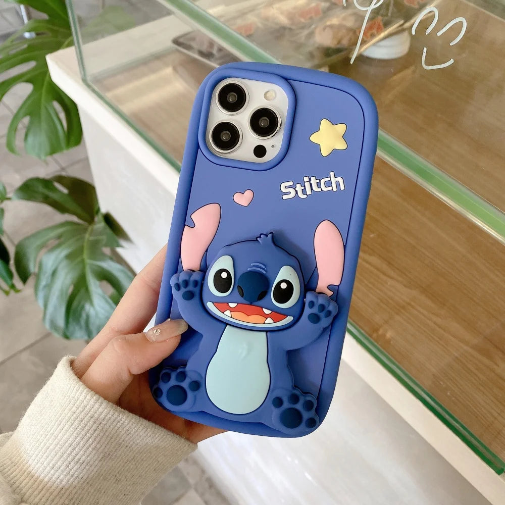Cartoon Stitch Shockproof Phone Case