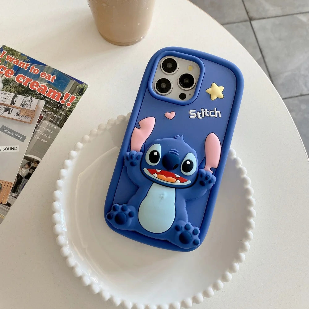 Cartoon Stitch Shockproof Phone Case