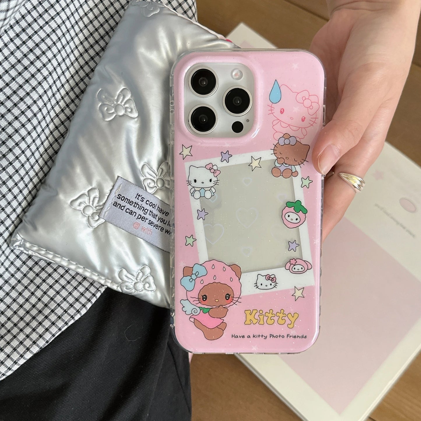 All-Edge Protective Soft Pink Phone Case