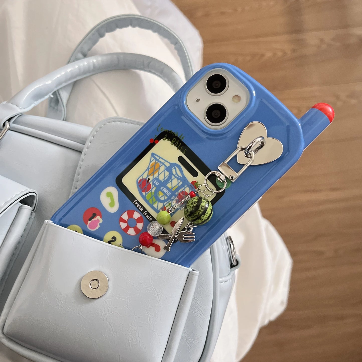 Telephone Holder Fruit Shopping Bag Phone Case