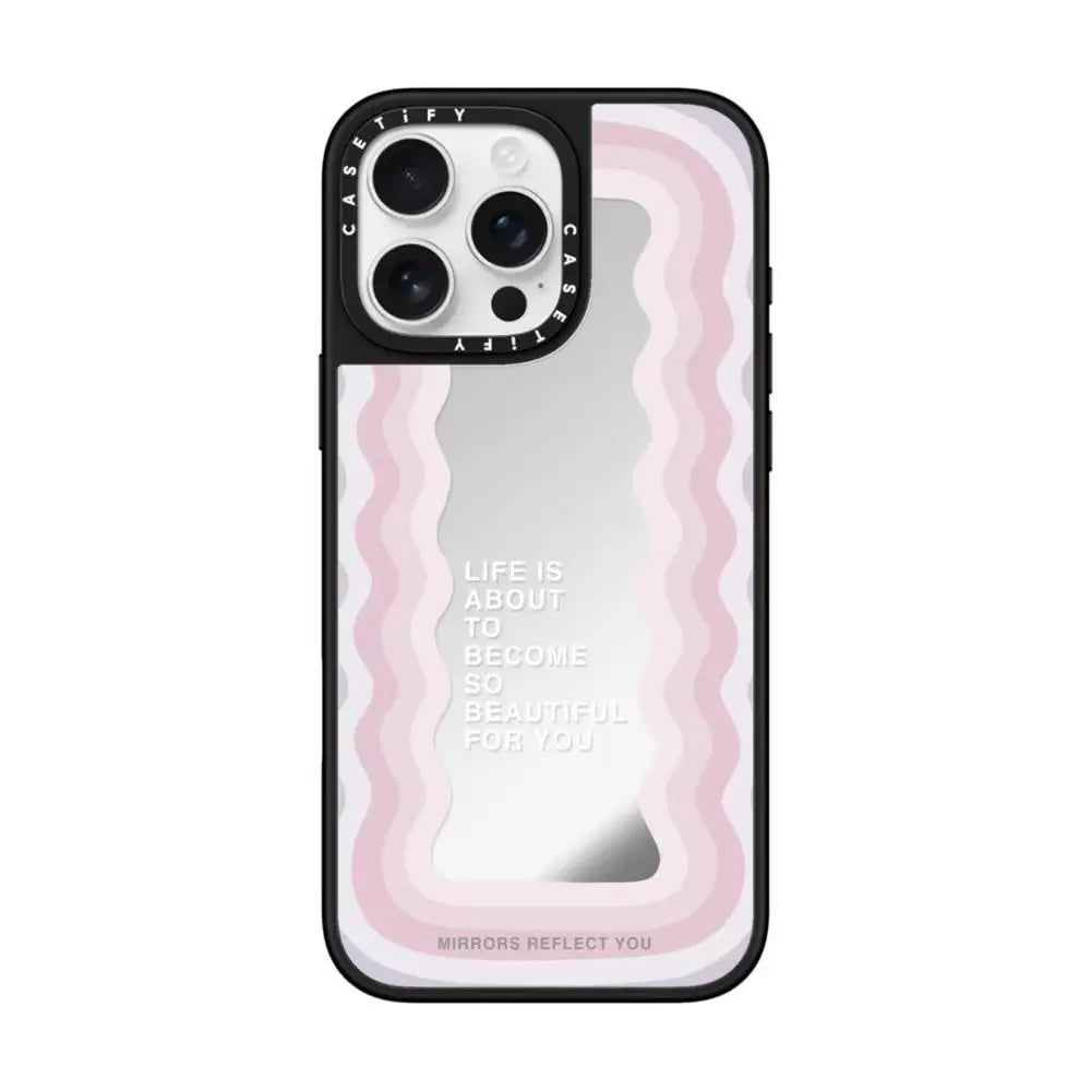 Motivational Text Slogan Phone Case