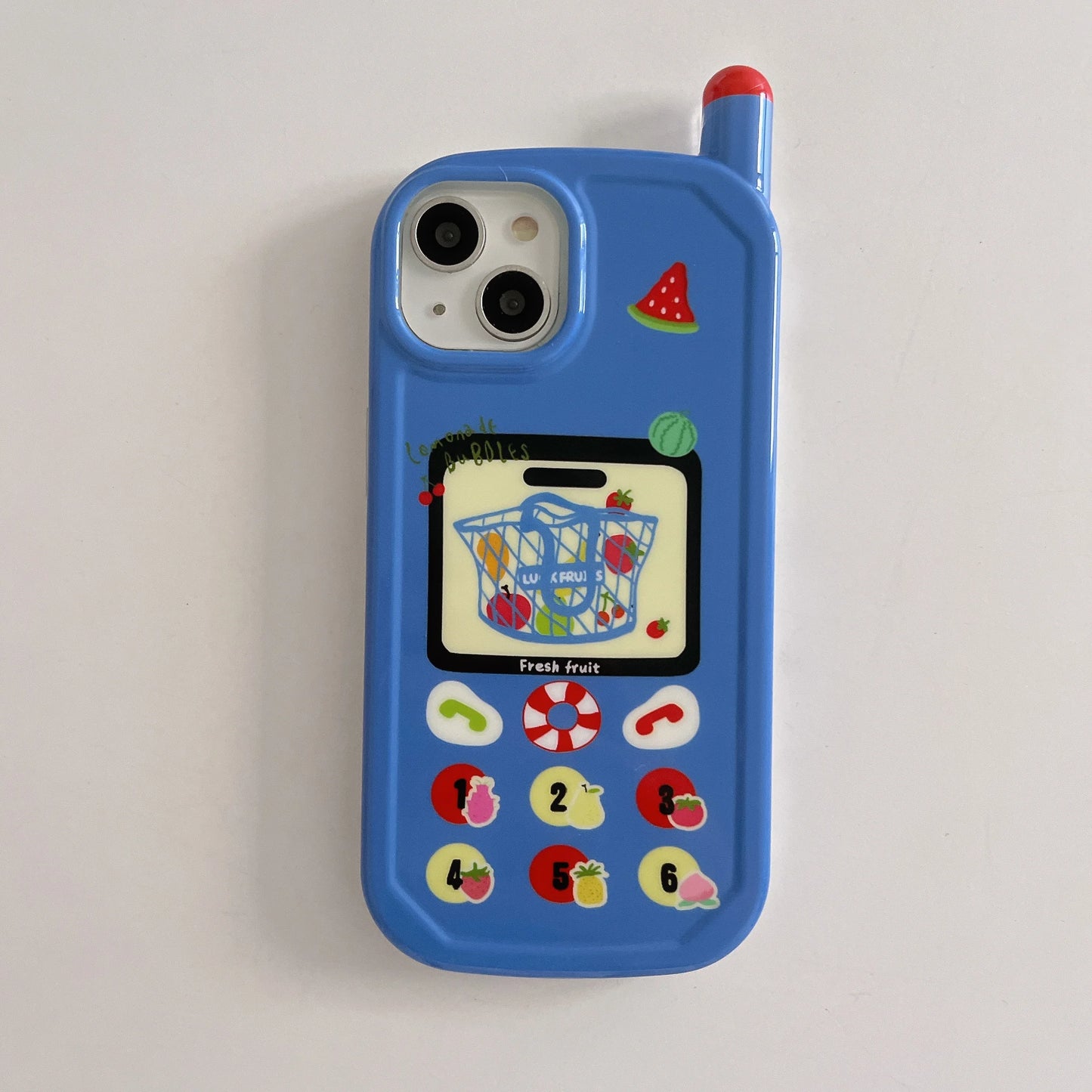 Telephone Holder Fruit Shopping Bag Phone Case