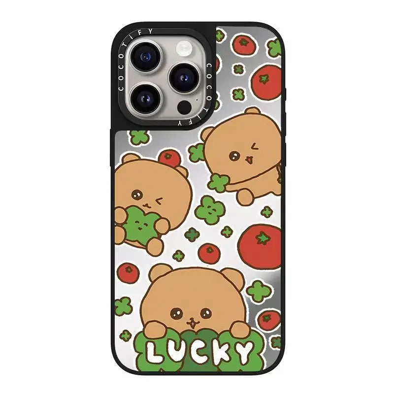 Cui Happy Cute Cartoon Phone Case