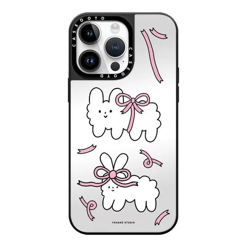 Cherry Bear Persimmon Bear Little Sheep Phone Case
