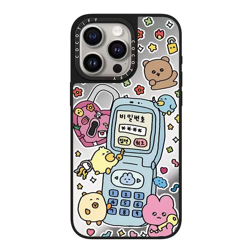Cui Happy Cute Cartoon Phone Case