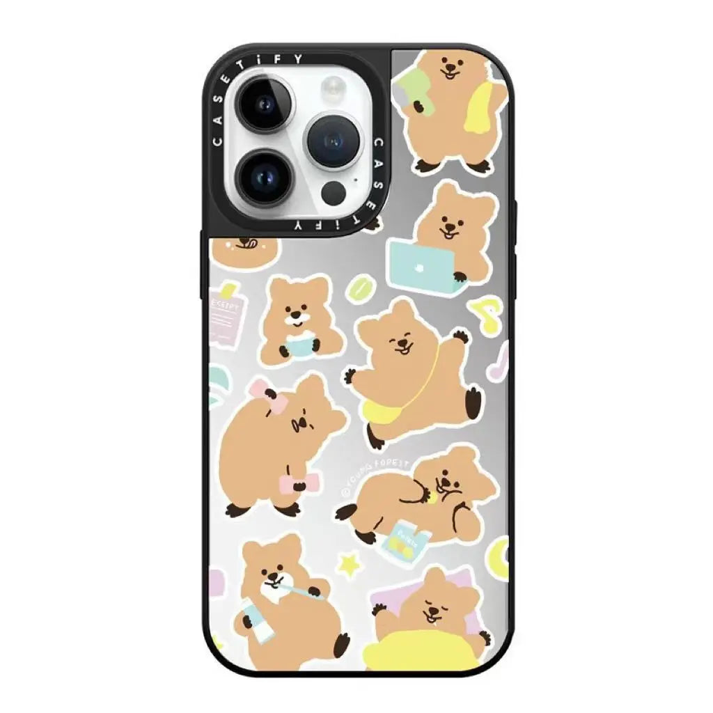 Cherry Bear Persimmon Bear Little Sheep Phone Case