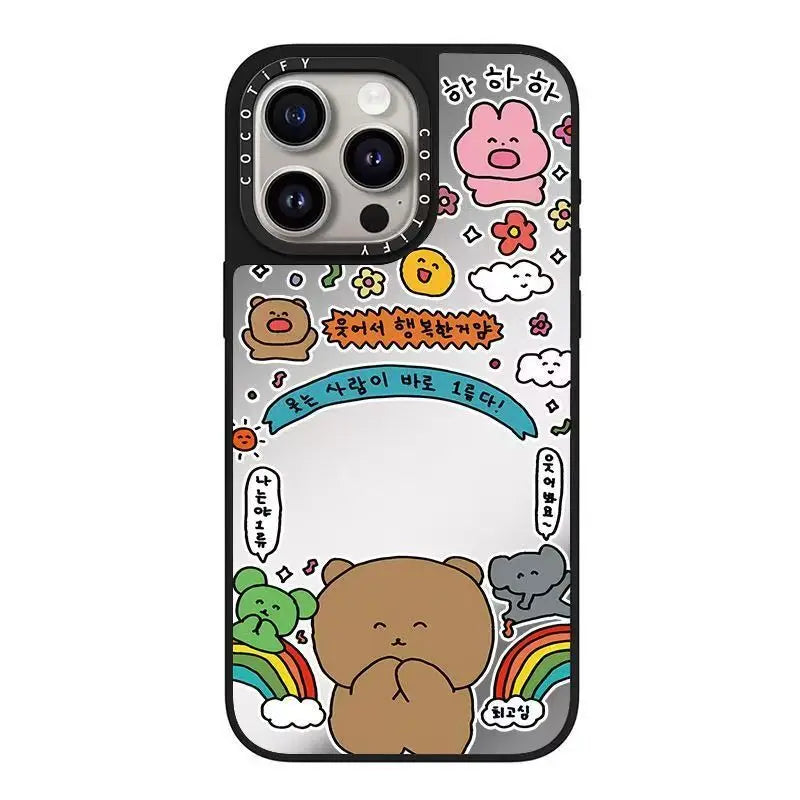 Cui Happy Cute Cartoon Phone Case