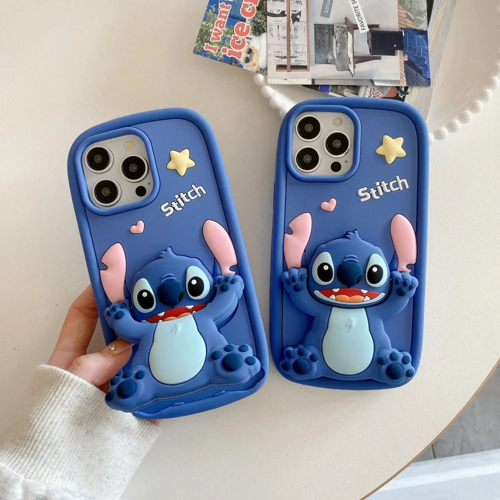 Cartoon Stitch Shockproof Phone Case