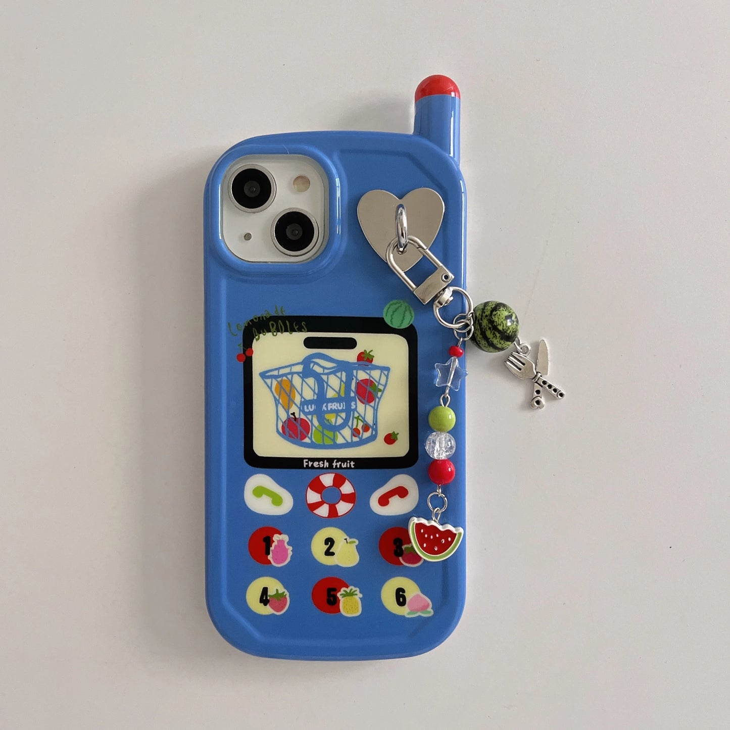 Telephone Holder Fruit Shopping Bag Phone Case