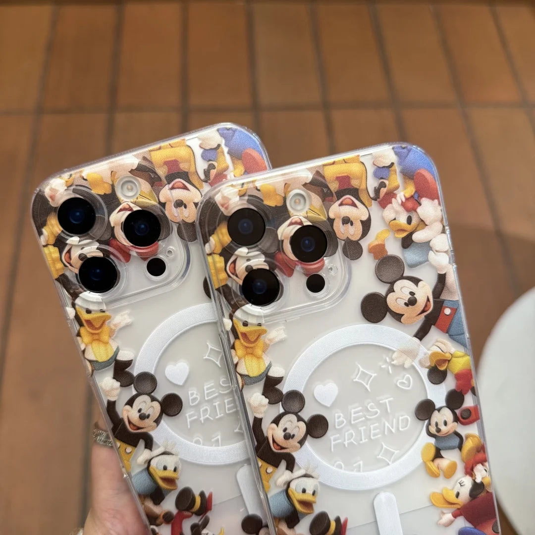 Mickey Magnetic Phone Case