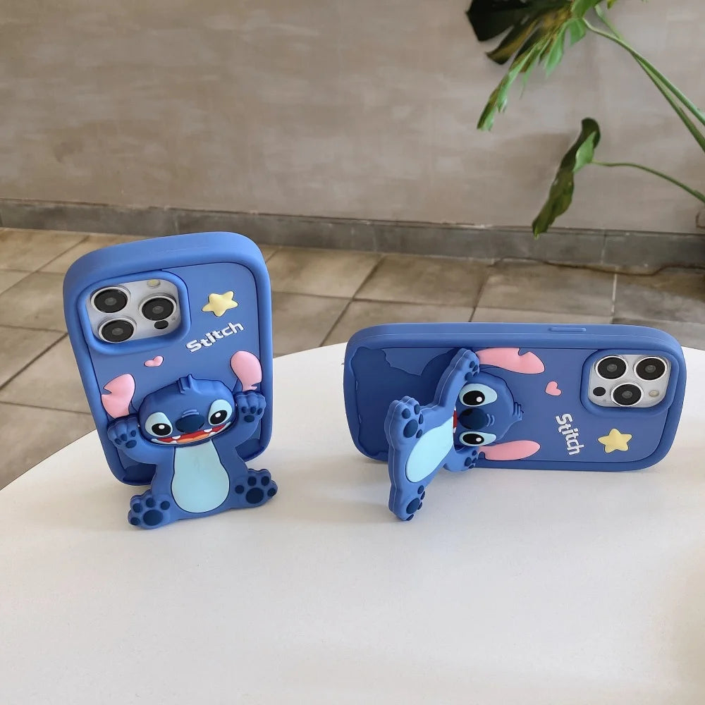 Cartoon Stitch Shockproof Phone Case