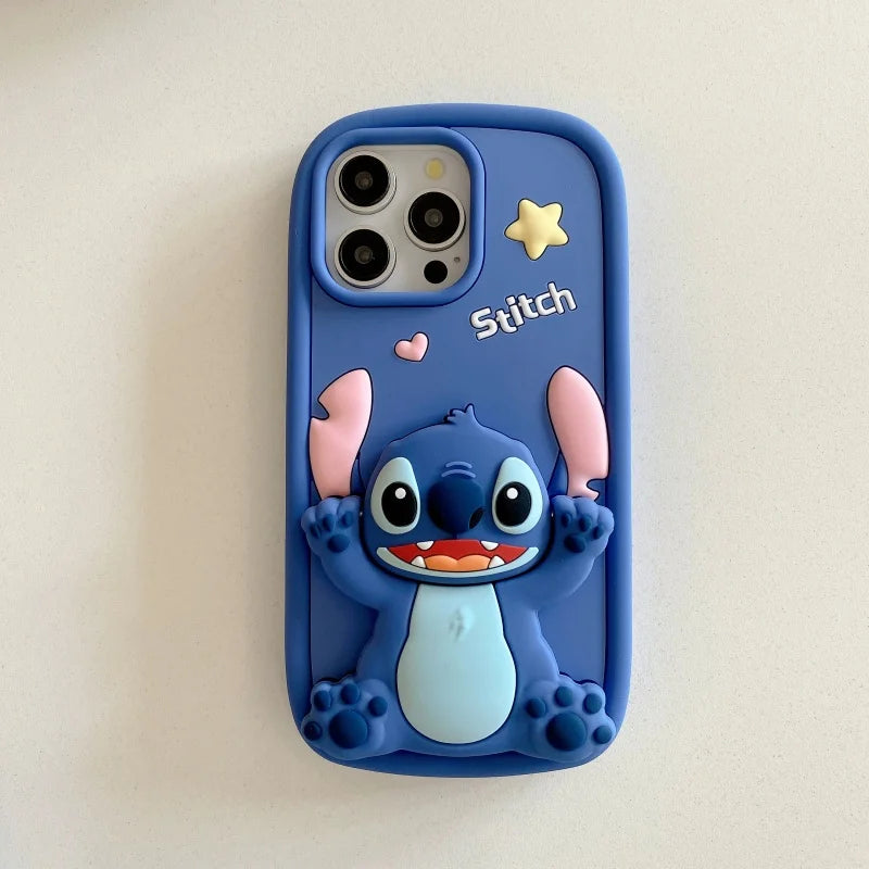 Cartoon Stitch Shockproof Phone Case