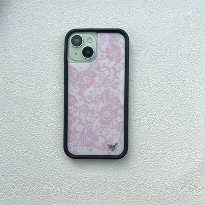 Wildflower 3D Flower Cherry Bow Phone Case