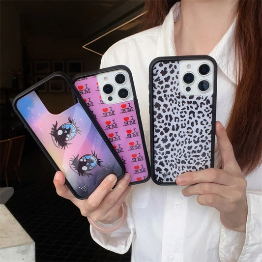 New Wildflower LVOE 3D Cartoon Phone Case