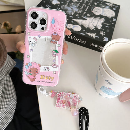 All-Edge Protective Soft Pink Phone Case
