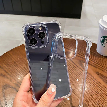 Shockproof Transparent Phone Case