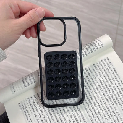 3D Suction Cup Airbag Phone Case