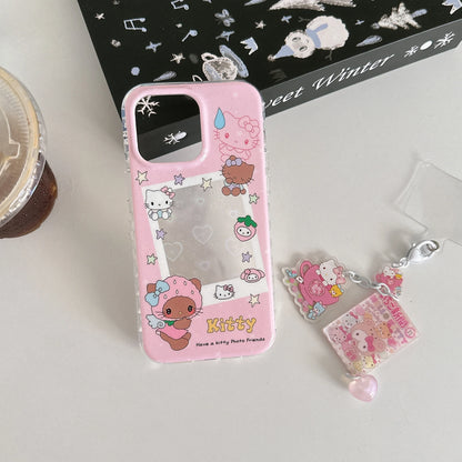 All-Edge Protective Soft Pink Phone Case