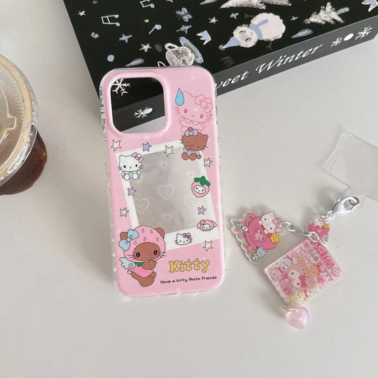 All-Edge Protective Soft Pink Phone Case