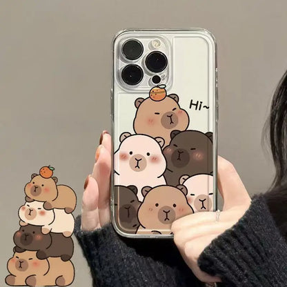 Capybara Casing Dustproof Cover Phone Case