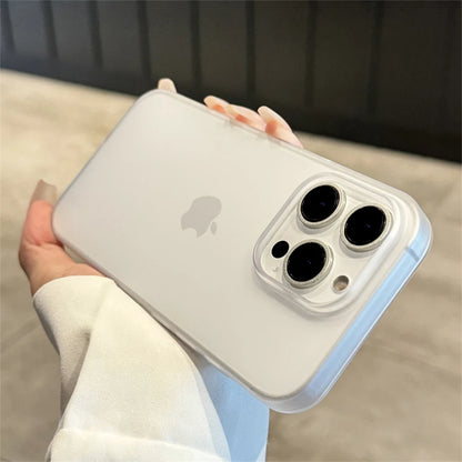 Soft Matte Candy Transparent Phone Case