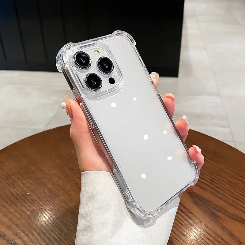 Shockproof Transparent Phone Case