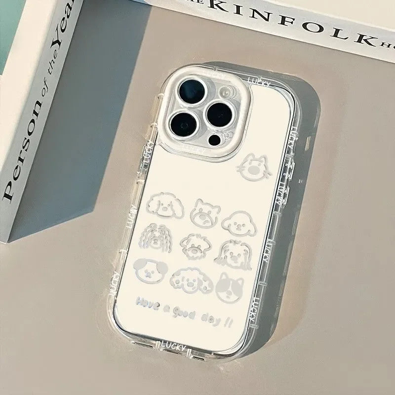 Cut Cat Aninal Phone Case