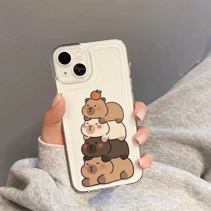 Capybara Casing Dustproof Cover Phone Case