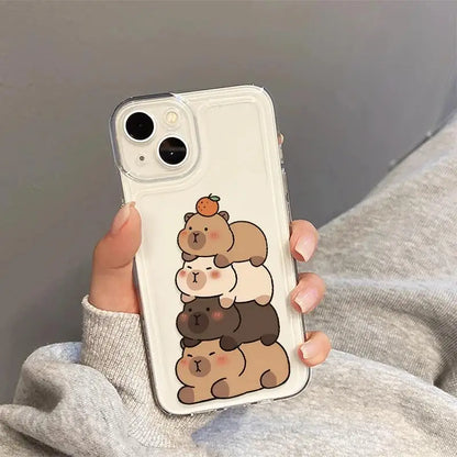 Capybara Casing Dustproof Cover Phone Case