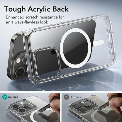 Luxury Magnetic Wireless Charge For Magsafe Phone Case