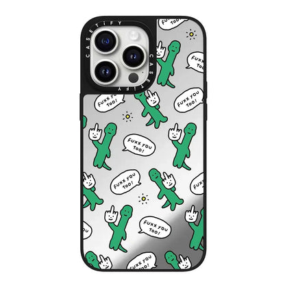 Co-branded Small Dinosaur Security Phone Case