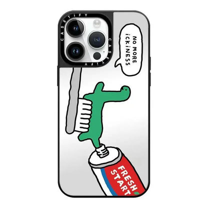 Co-branded Small Dinosaur Security Phone Case