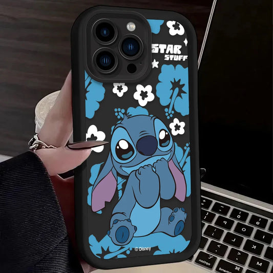 Disney Cartoon Stitch Phone Case