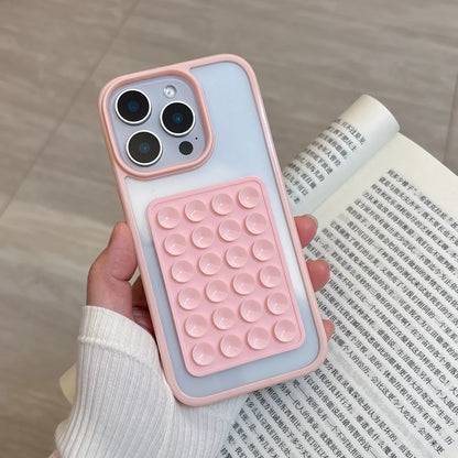 3D Suction Cup Airbag Phone Case