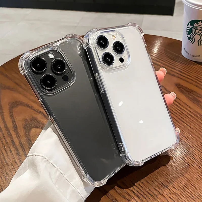 Shockproof Transparent Phone Case
