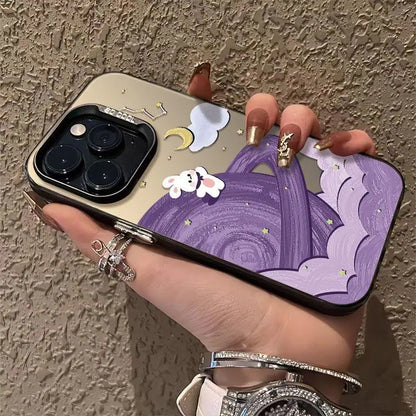 Planet Bunny Shockproof Cover Screen Protector Casing Phone Case