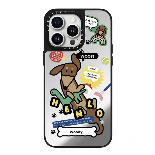 Co-branded Small Dinosaur Security Phone Case