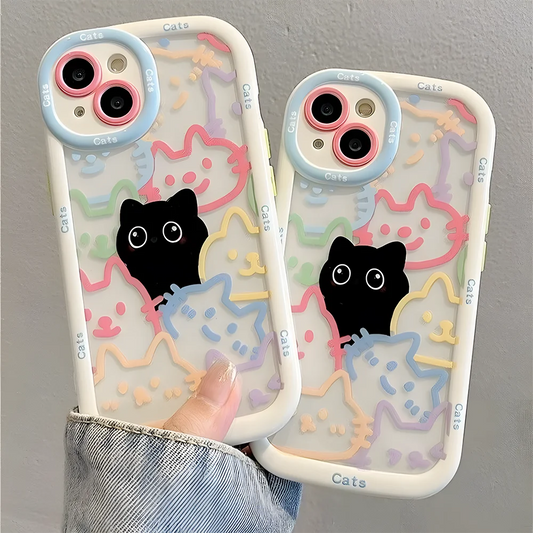 Cut Cat Aninal Phone Case
