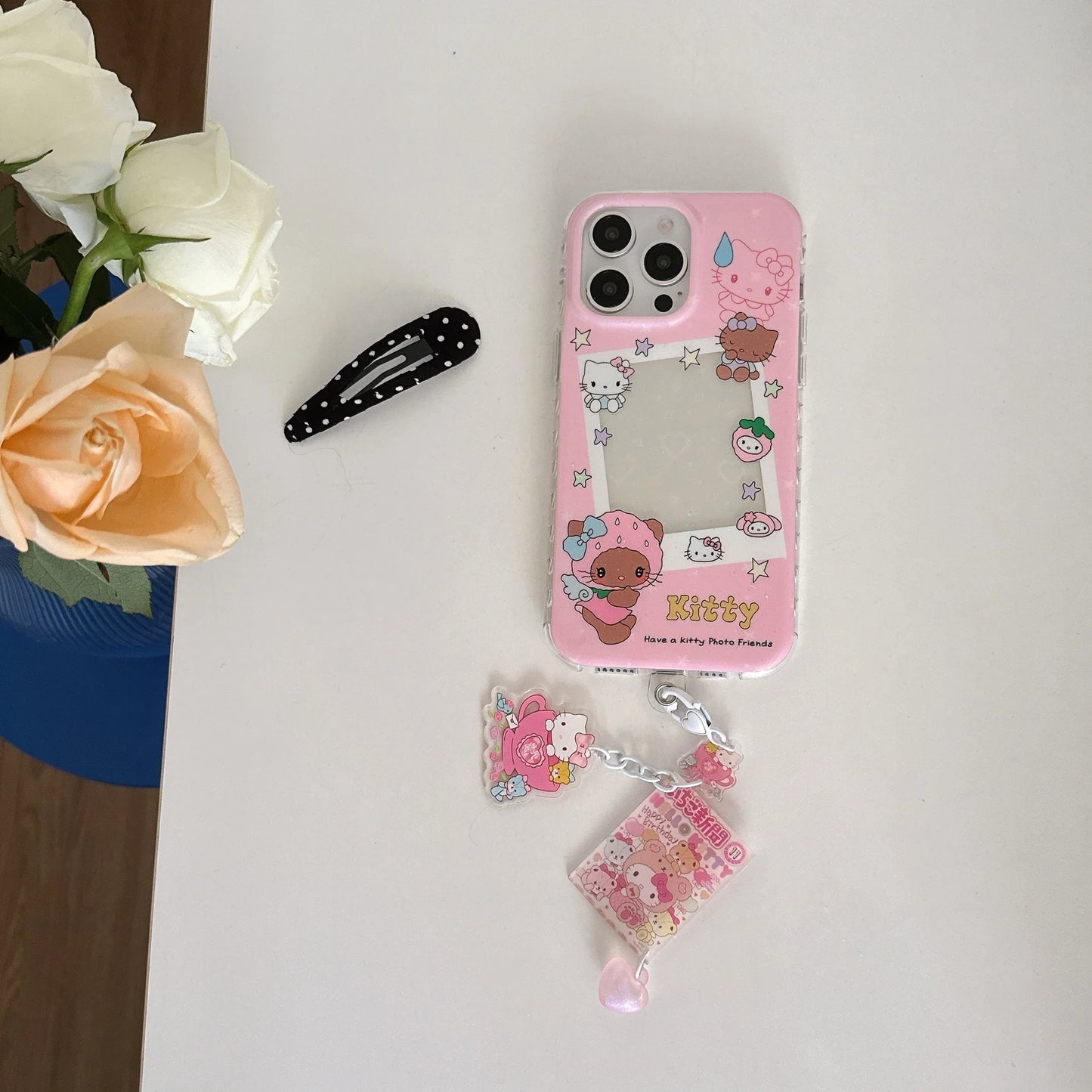 All-Edge Protective Soft Pink Phone Case