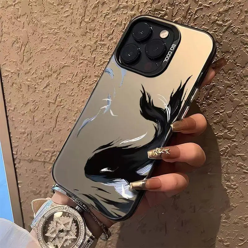 Ink Whale Shockproof Cover Screen Protector Casing Phone Case