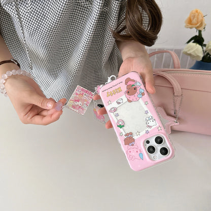 All-Edge Protective Soft Pink Phone Case