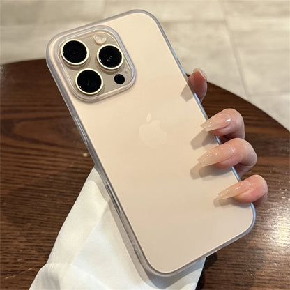 Soft Matte Candy Transparent Phone Case